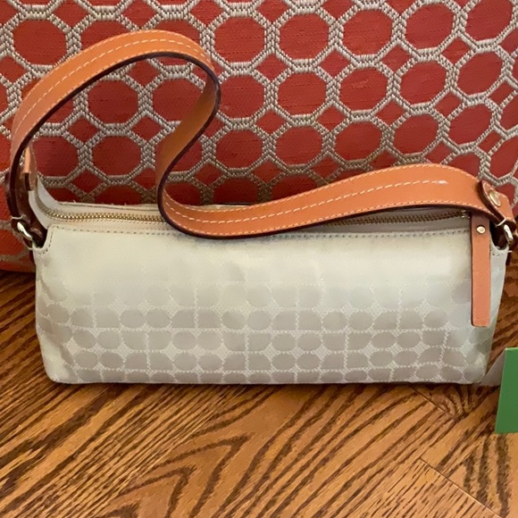 kate spade Bags Kate Spade Handbag With Leather Strap Poshmark